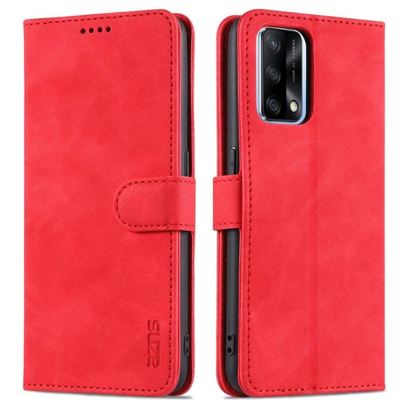 Pouzdra Na Oppo A74 4G Flipové Pouzdro Držitel Karty Azns