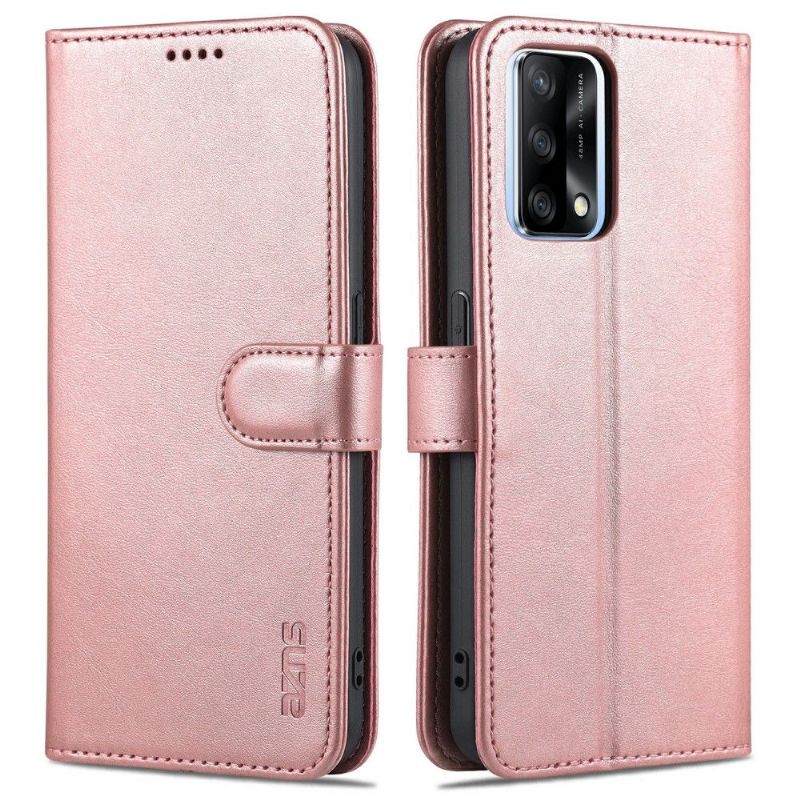Pouzdra Na Oppo A74 4G Flipové Pouzdro Držitel Karty Azns
