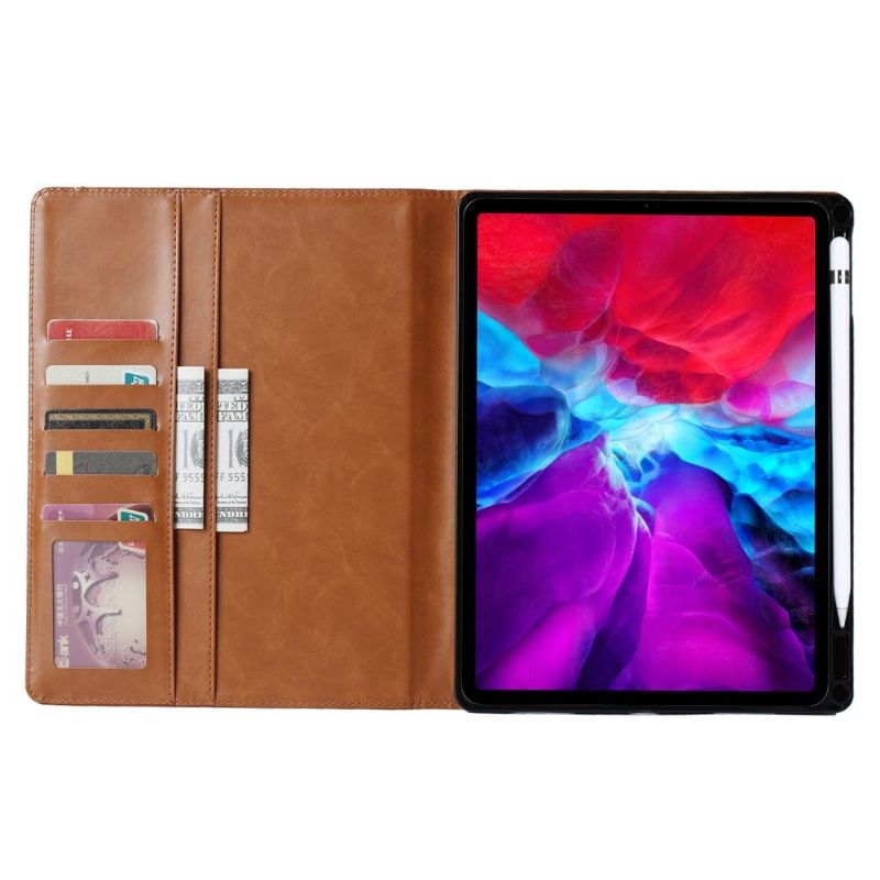 Cover iPad Pro 12.9 (2020) Stand Case Card Holder