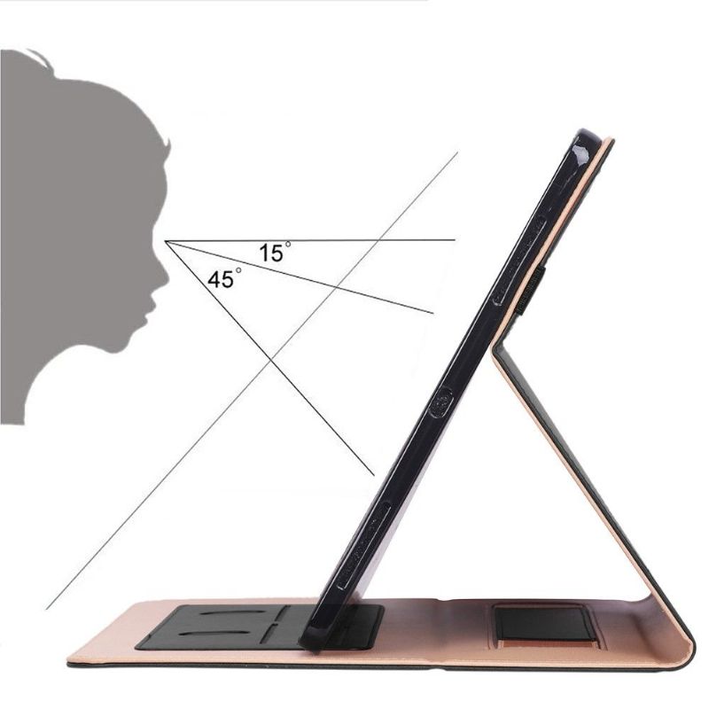 iPad Pro 12.9 (2020) Kryt Z Umělé Kůže S Rukojetí