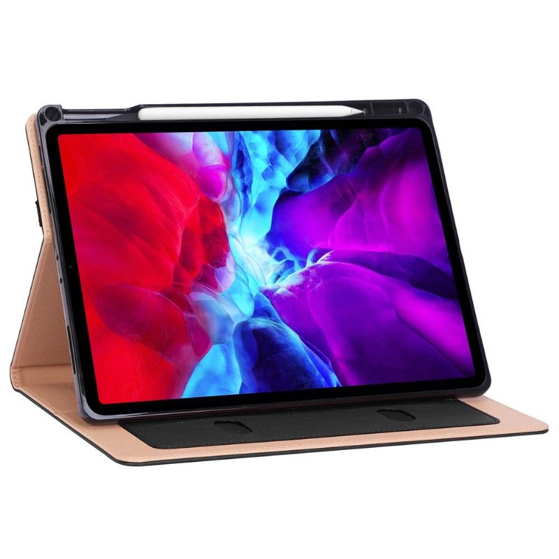 iPad Pro 12.9 (2020) Kryt Z Umělé Kůže S Rukojetí