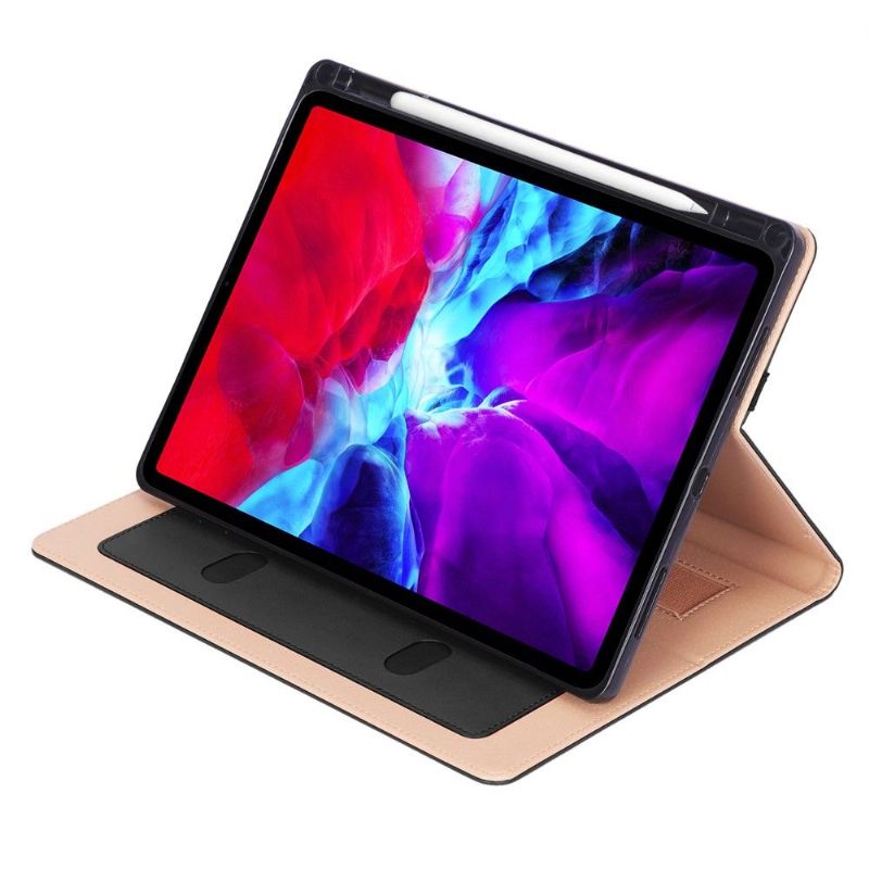 iPad Pro 12.9 (2020) Kryt Z Umělé Kůže S Rukojetí