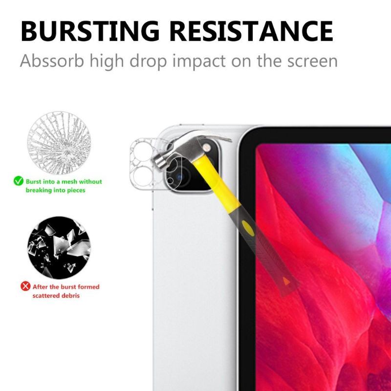iPad Pro 12.9 (2020) – 2 Fólie Z Tvrzeného Skla Pro Objektiv Zadního Fotoaparátu