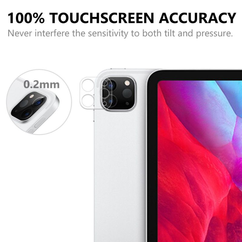 iPad Pro 12.9 (2020) – 2 Fólie Z Tvrzeného Skla Pro Objektiv Zadního Fotoaparátu