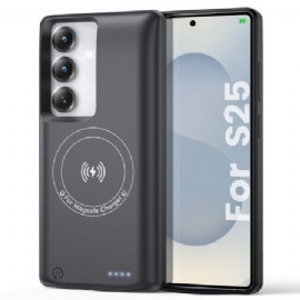 Externí Pouzdro S Baterií 10 000 Mah Pro Samsung Galaxy S25 / S24 S Magnetickým Uchycením