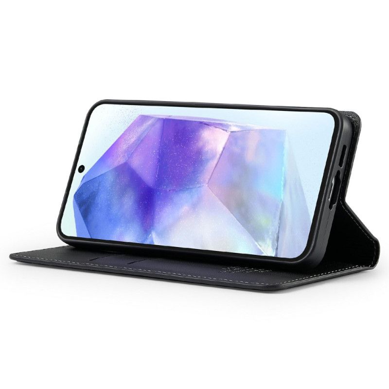 Kožené Pouzdro Folio Na Samsung Galaxy S25 5g Lc.imeeke