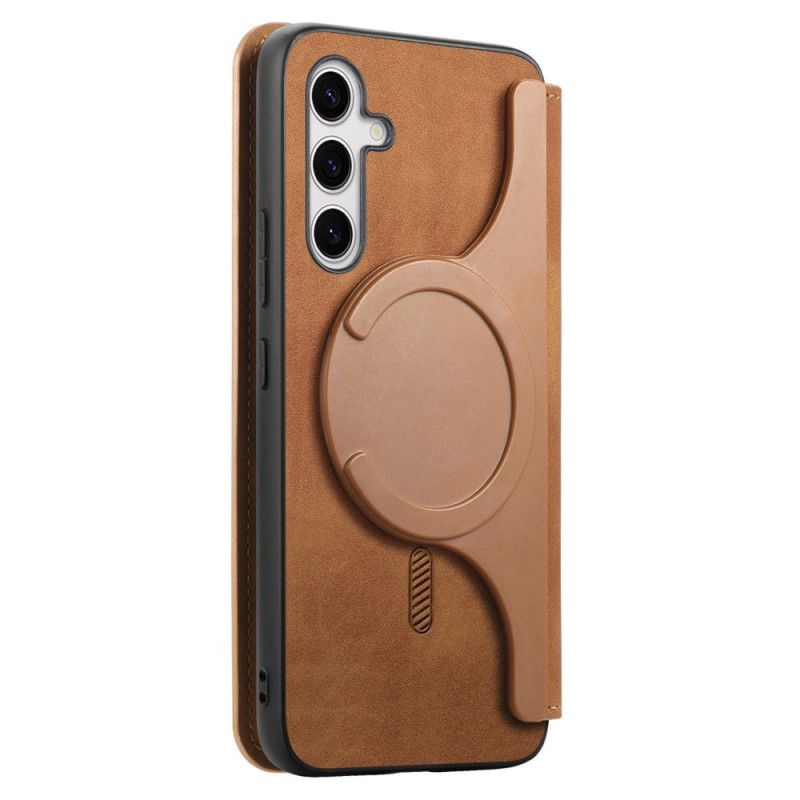 Kožené Pouzdro Folio Samsung Galaxy S25 5g Caseneo