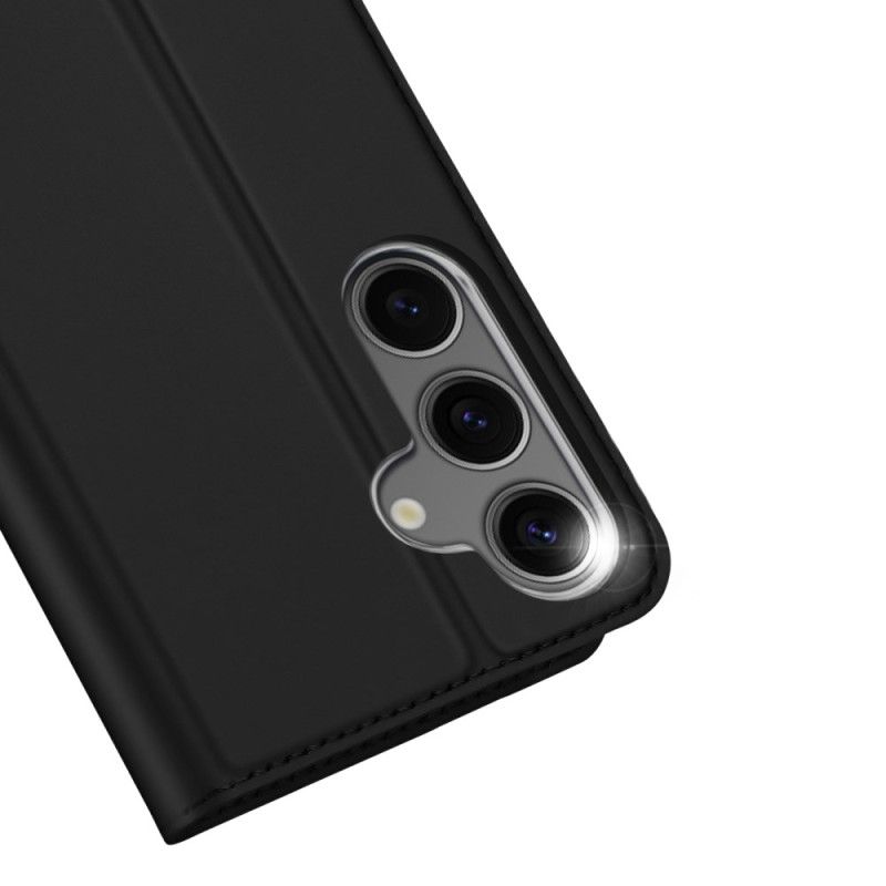 Kožené Pouzdro Samsung Galaxy S25 5g Kryty Na Mobil Pouzdro Dux Ducis Pro Series