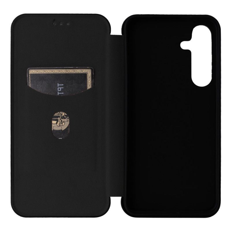 Kožený Kryt Na Samsung Galaxy S25 5g Uhlíková Vlákna