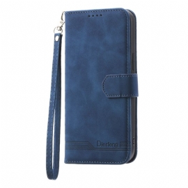 Kožený Kryt Samsung Galaxy S25 5g Dierfeng