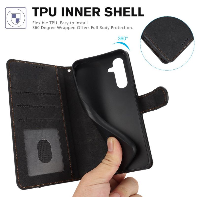 Kožený Kryt Samsung Galaxy S25 5g Divoký