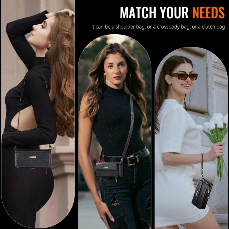 Kožený Kryt Samsung Galaxy S25 5g Peněženka S Plnou Rfid Ochranou