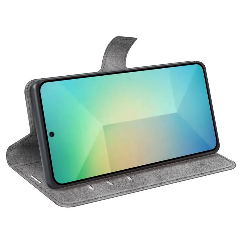 Kožený Kryt Samsung Galaxy S25 5g Kožený Styl