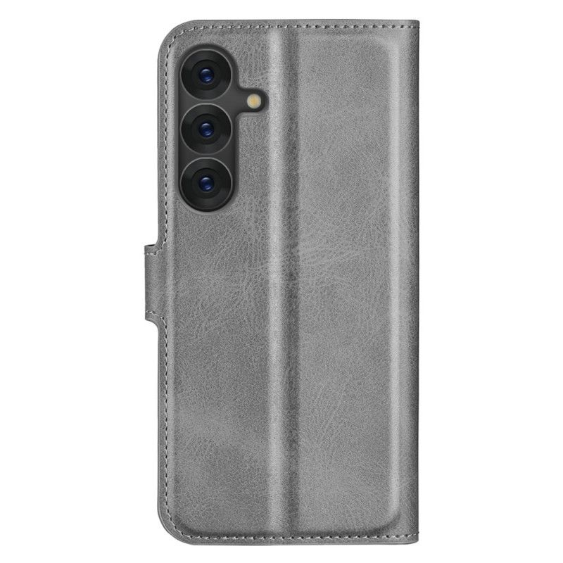 Kožený Kryt Samsung Galaxy S25 5g Kožený Styl