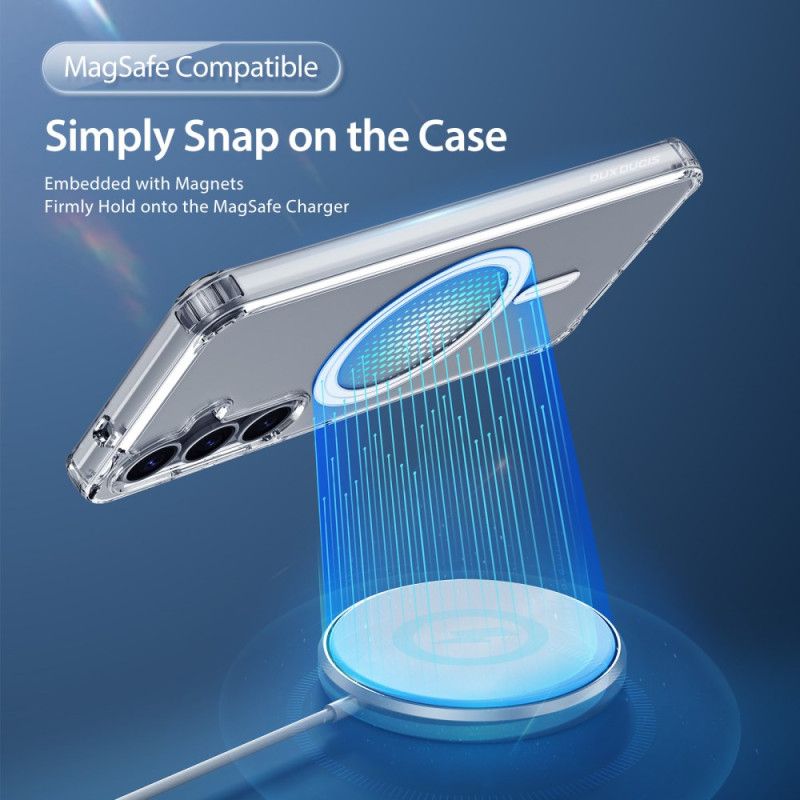 Kryt Na Samsung Galaxy S25 5g Kompatibilní S Magsafe Řada Clin Dux Ducis