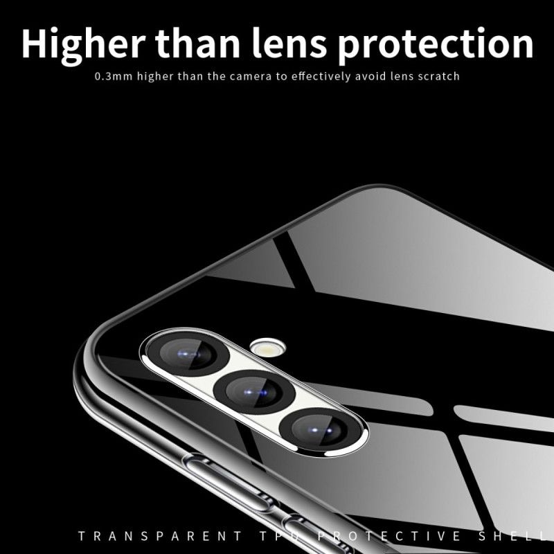 Kryt Na Samsung Galaxy S25 5g Odolné Proti Poškrábání Průhledné