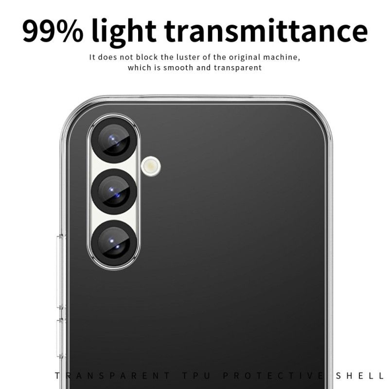 Kryt Na Samsung Galaxy S25 5g Odolné Proti Poškrábání Průhledné