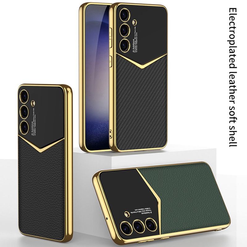 Kryt Na Samsung Galaxy S25 5g Okraj V Metalickém Stylu