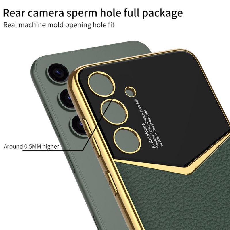 Kryt Na Samsung Galaxy S25 5g Okraj V Metalickém Stylu