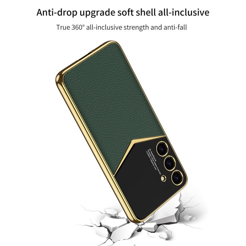 Kryt Na Samsung Galaxy S25 5g Okraj V Metalickém Stylu