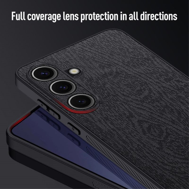 Kryt Samsung Galaxy S25 5g Dřevěný Efekt