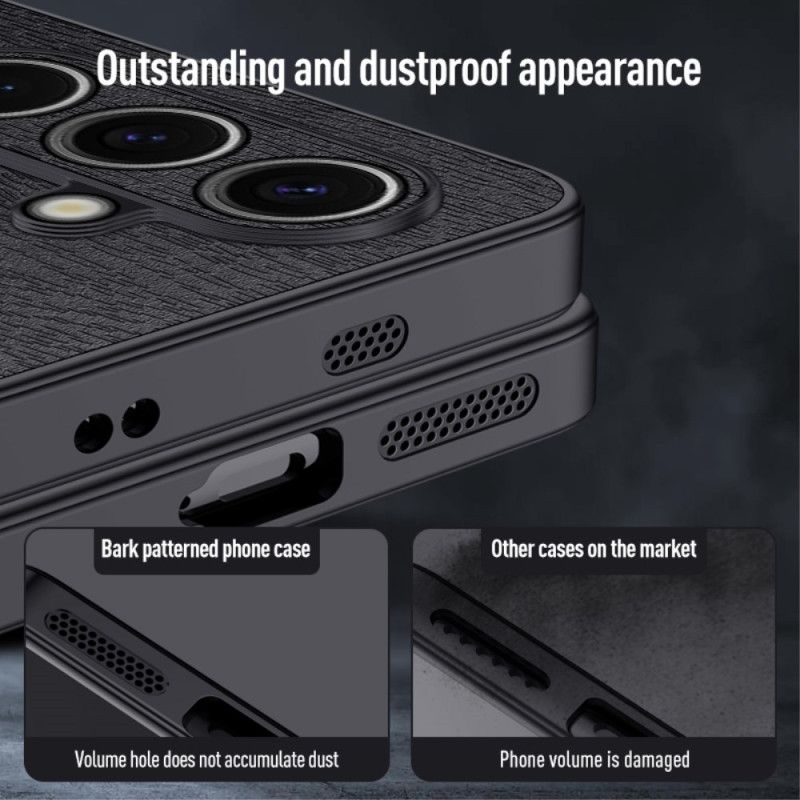 Kryt Samsung Galaxy S25 5g Dřevěný Efekt