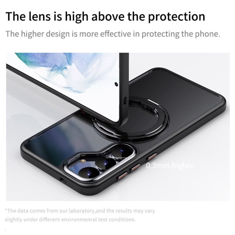 Kryt Samsung Galaxy S25 5g Jednoduché Kompatibilní S Magsafe A Stojánkem