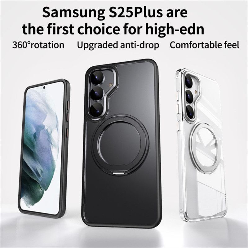 Kryt Samsung Galaxy S25 5g Jednoduché Kompatibilní S Magsafe A Stojánkem