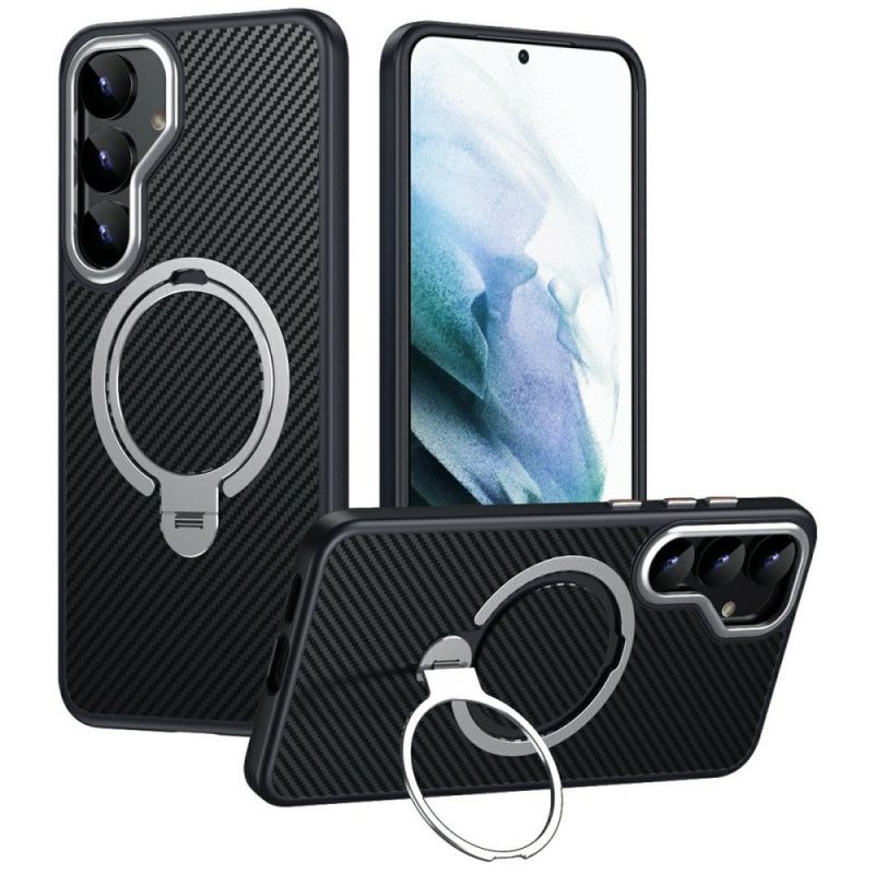Kryt Samsung Galaxy S25 5g Kompatibilní S Magsafe A Držákem Na Prsteny
