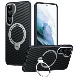 Kryt Samsung Galaxy S25 5g Kompatibilní S Magsafe A Držákem Na Prsteny