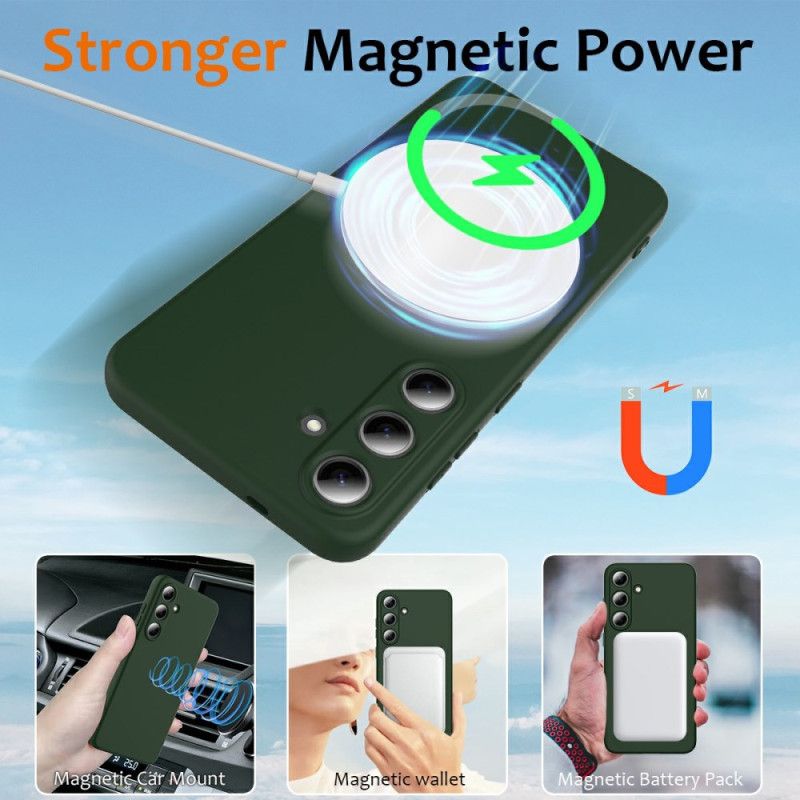 Kryt Samsung Galaxy S25 5g Kompatibilní S Magsafe A Šňůrkou Na Krk