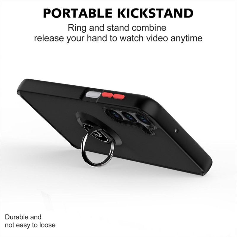 Kryt Samsung Galaxy S25 5g Kryty Na Mobil Dvoubarevný Držák Na Prsteny