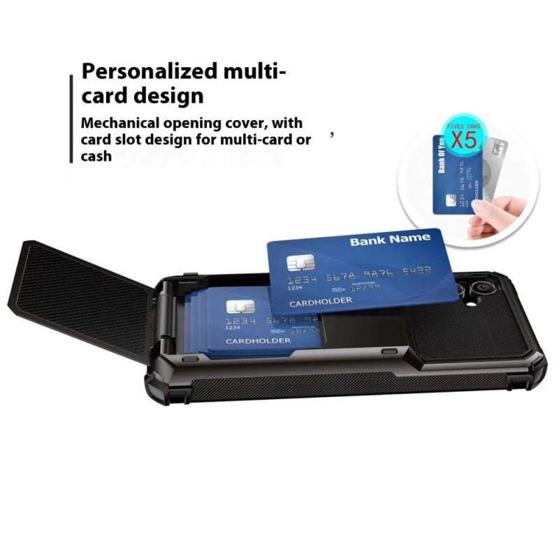 Kryt Samsung Galaxy S25 5g Kryty Na Mobil Integrovaný Držák Na Karty