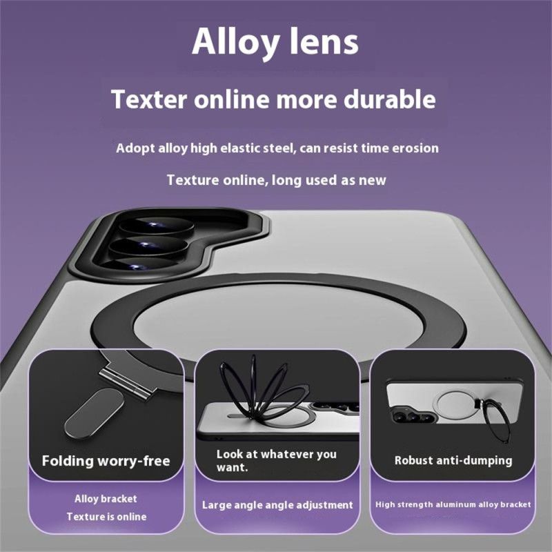 Kryt Samsung Galaxy S25 5g Kryty Na Mobil Kompatibilní S Magsafe A Stojánkem