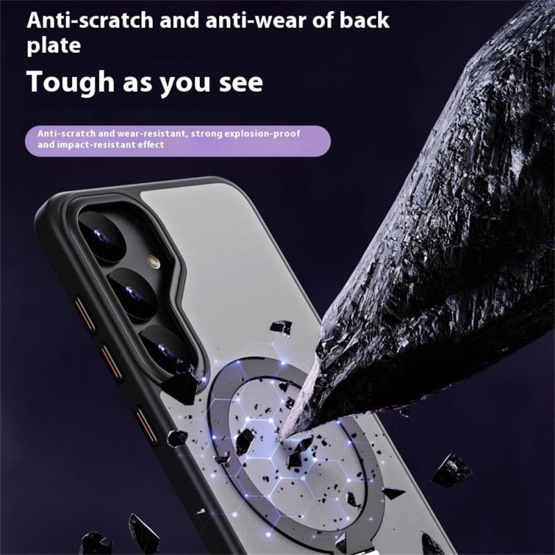 Kryt Samsung Galaxy S25 5g Kryty Na Mobil Kompatibilní S Magsafe A Stojánkem