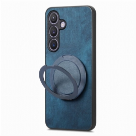 Kryt Samsung Galaxy S25 5g Kryty Na Mobil Kompatibilní S Magsafe Vintage Semišový Efekt