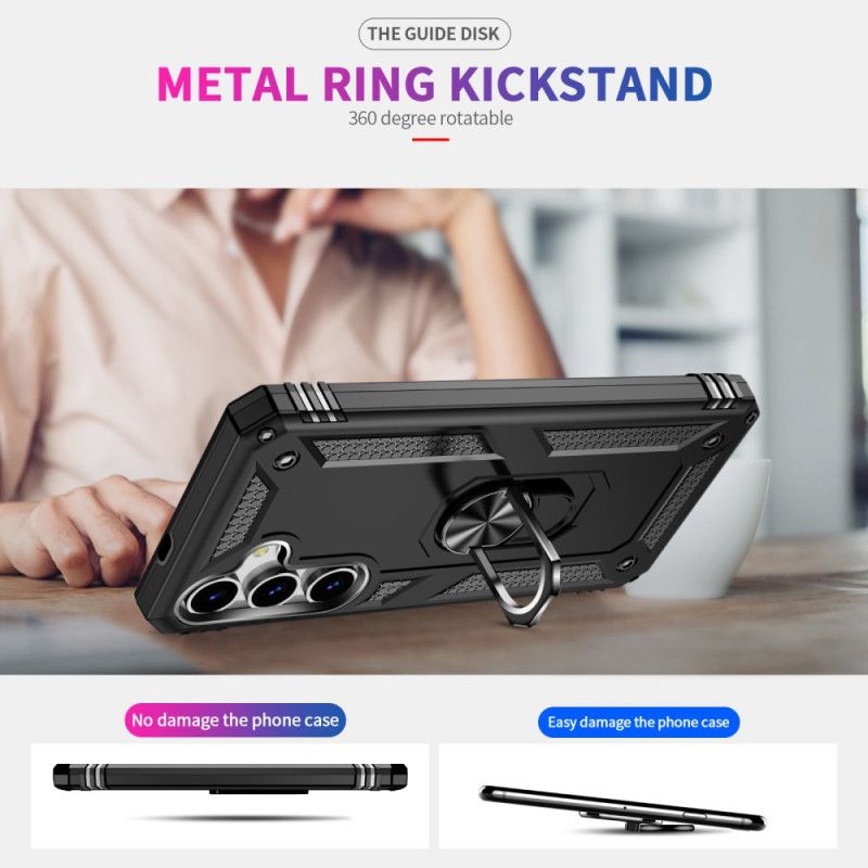 Kryt Samsung Galaxy S25 5g Kryty Na Mobil Otočný Držák Na Prsten