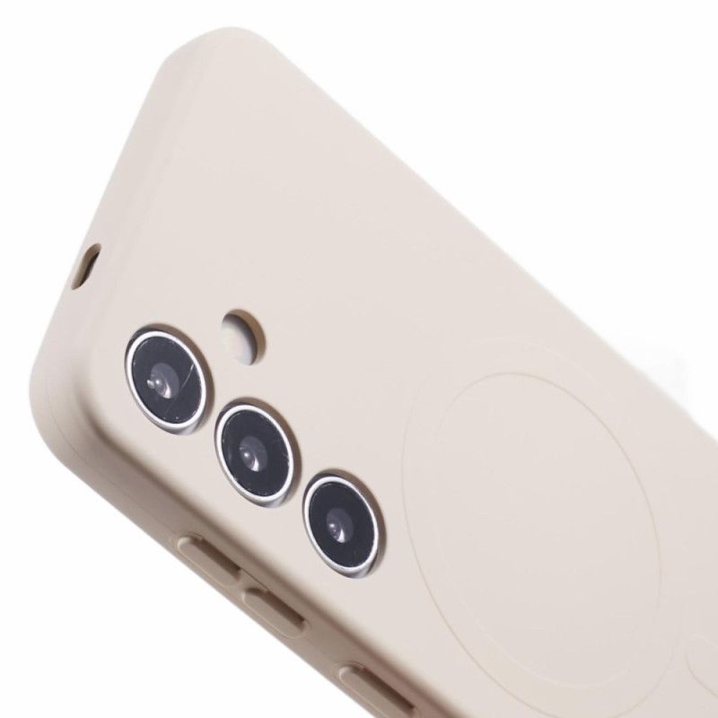 Kryt Samsung Galaxy S25 5g Kryty Na Mobil Silikon Kompatibilní S Magsafe