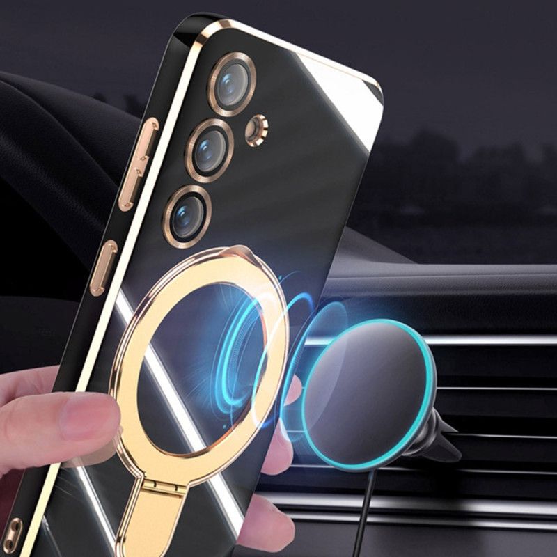 Kryt Samsung Galaxy S25 5g Kryty Na Mobil Stojan Kompatibilní S Magsafe