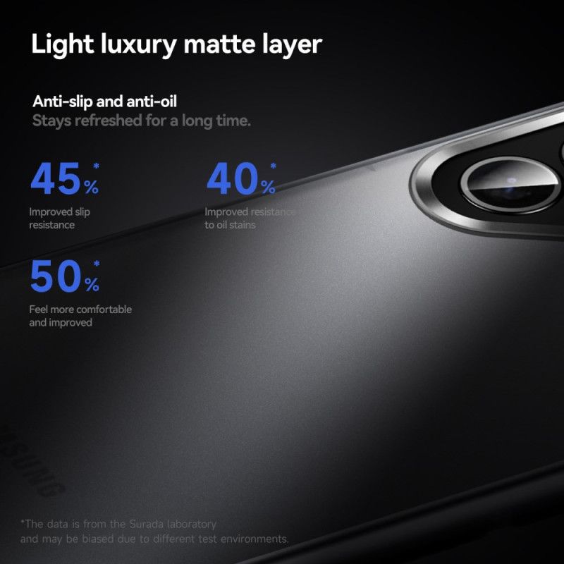 Kryt Samsung Galaxy S25 5g Matná Povrchová Úprava Sulada