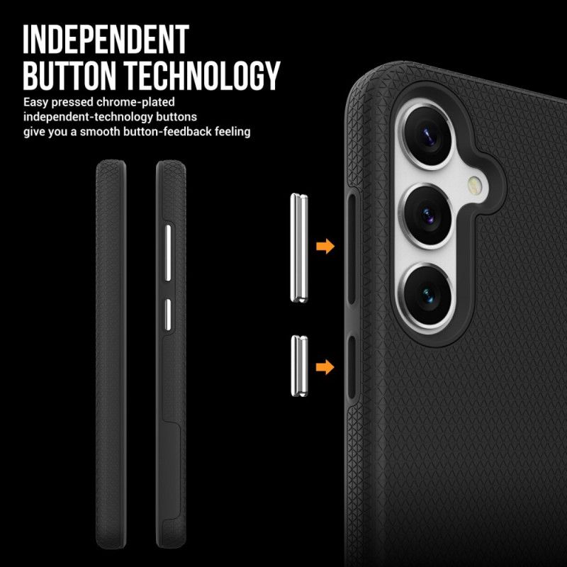 Kryt Samsung Galaxy S25 5g Pevná Textura