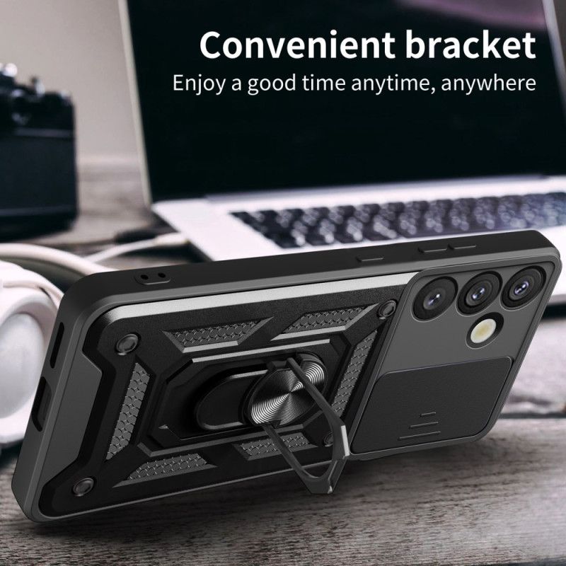 Kryt Samsung Galaxy S25 5g Posuvný Kryt A Stojánek Fotoaparátu