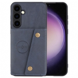 Kryt Samsung Galaxy S25 5g Pouzdro Na Karty A Stojánek