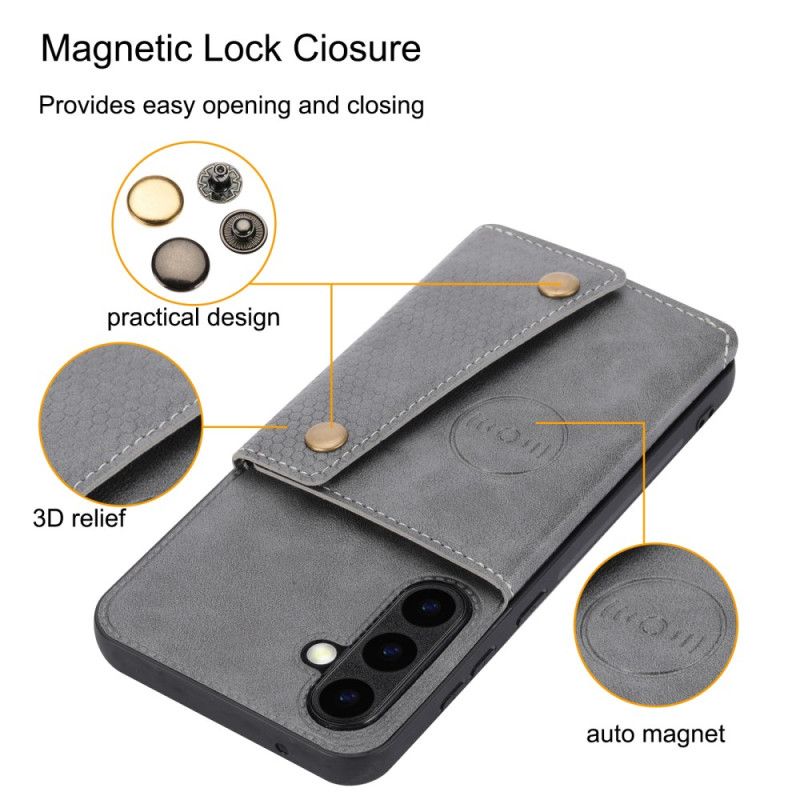 Kryt Samsung Galaxy S25 5g Pouzdro Na Karty A Stojánek