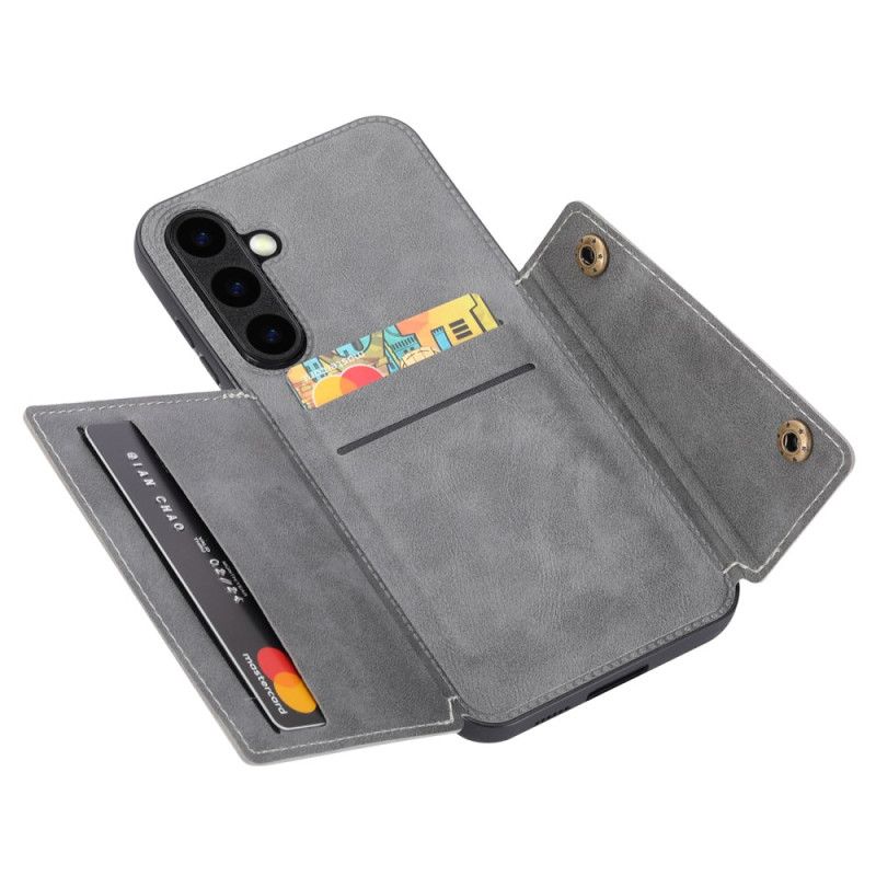 Kryt Samsung Galaxy S25 5g Pouzdro Na Karty A Stojánek