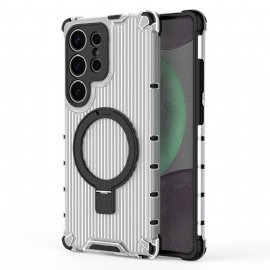 Kryt Samsung Galaxy S25 5g Průsvitné Kompatibilní S Magsafe