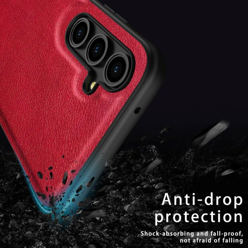 Kryt Samsung Galaxy S25 5g Retro Kožený Efekt