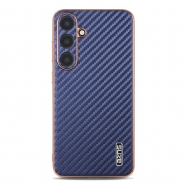 Kryt Samsung Galaxy S25 5g Textura Z Uhlíkových Vláken