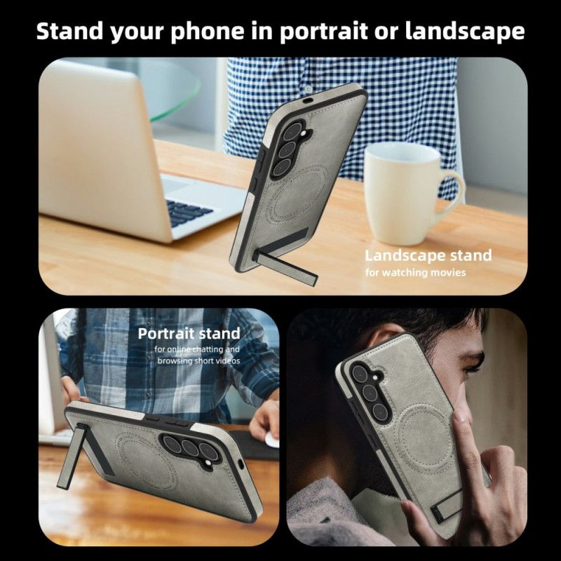 Kryt Samsung Galaxy S25 5g Vestavěný Bajonet A Kompatibilita S Magsafe