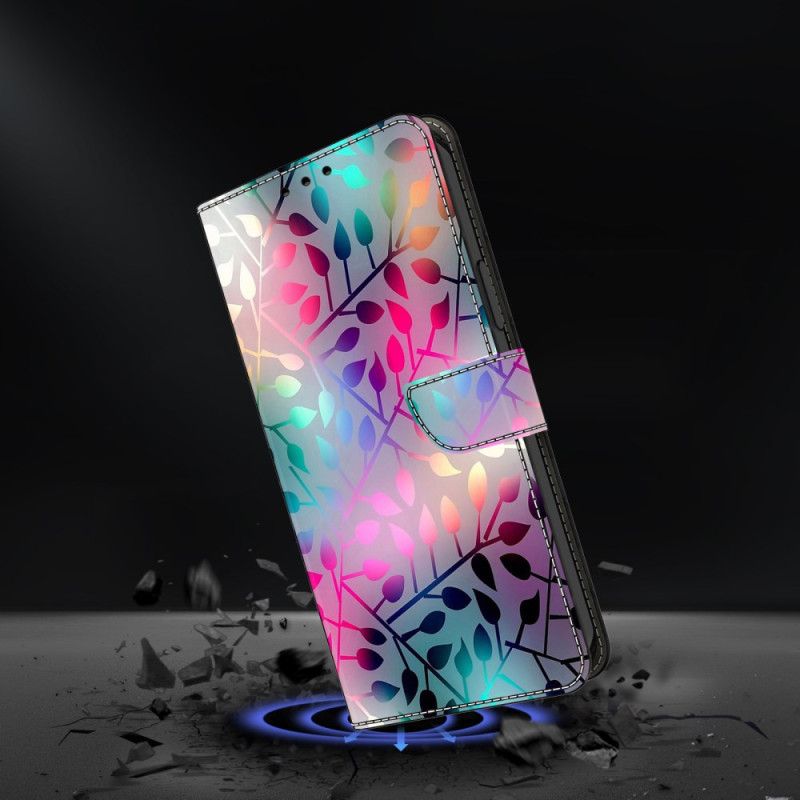 Peněženková Pouzdra Samsung Galaxy S25 5g Kryty Na Mobil Javorové Listy